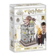 Трехмерный пазл CubicFun Harry Potter Банк Гринготтс (DS1005h) Трехмерный пазл CubicFun Harry Potter Банк Гринготтс (DS1005h)