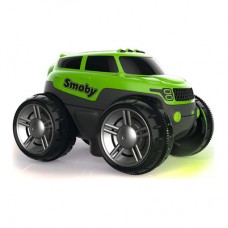 Машинка Smoby FleXtreme Зеленая со световым эффектом (180903/180903-3) Машинка Smoby FleXtreme Зеленая со световым эффектом (180903/180903-3)