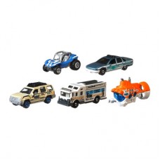 Машинки Matchbox MBX Морские спасатели 5 штук 1:64 (C1817/GKJ11) Машинки Matchbox MBX Морские спасатели 5 штук 1:64 (C1817/GKJ11)