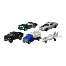 Машинки Matchbox Top gun Maverick От зеленого родстера к истребителю 5 штук 1:64 (C1817/GPF96) Машинки Matchbox Top gun Maverick От зеленого родстера к истребителю 5 штук 1:64 (C1817/GPF96)