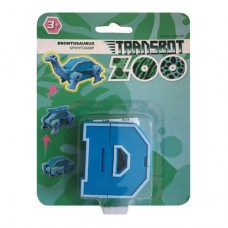 Игрушка-трансформер Transbot Lingva zoo Бронтозавр D (T15507/T15507-4)