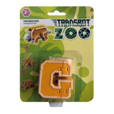 Игрушка-трансформер Transbot Lingva zoo Трицератопс G (T15507/T15507-7)