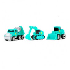 Набор машинок Micro Machines W3 Строительная техника 3 штуки (MMW0194) Набор машинок Micro Machines W3 Строительная техника 3 штуки (MMW0194)