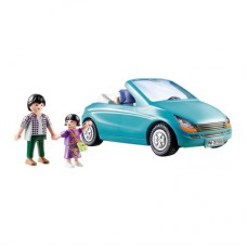 Конструктор Playmobil City life Семья с автомобилем (70285) Конструктор Playmobil City life Семья с автомобилем (70285)