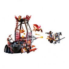 Конструктор Playmobil Novelmore Рейдеры Бернхэма Лавовая шахта (70390) Конструктор Playmobil Novelmore Рейдеры Бернхэма Лавовая шахта (70390)