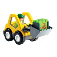Конструктор Playmobil 1.2.3 Бульдозер (6775) Конструктор Playmobil 1.2.3 Бульдозер (6775)
