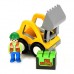 Конструктор Playmobil 1.2.3 Бульдозер (6775) Конструктор Playmobil 1.2.3 Бульдозер (6775)