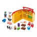 Конструктор Playmobil 1.2.3 Переносная ферма (6962) Конструктор Playmobil 1.2.3 Переносная ферма (6962)