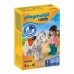 Конструктор Playmobil 1.2.3 Всадник с лошадью (70404)