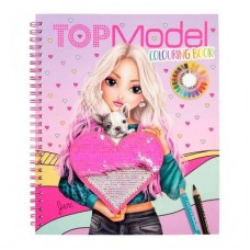 Набор для раскрашивания Top Model Джун (0411146) Набор для раскрашивания Top Model Джун (0411146)