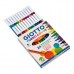 Фломастеры Fila Giotto Turbo color 24 цвета (417000)
