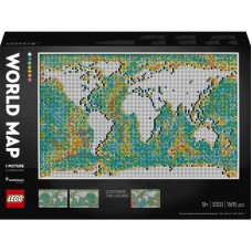 Конструктор LEGO Art Карта мира (31203) Конструктор LEGO Art Карта мира (31203)