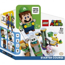 Конструктор LEGO Super Mario Стартовый набор «Приключения вместе с Луиджи» (71387) Конструктор LEGO Super Mario Стартовый набор «Приключения вместе с Луиджи» (71387)