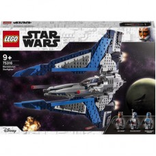 Конструктор LEGO Star Wars Звездный истребитель мандалорцев (75316) Конструктор LEGO Star Wars Звездный истребитель мандалорцев (75316)