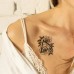 Набор тату для тела Tattooshka Роза в треугольнике (T-192)
