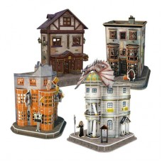 Трехмерный пазл CubicFun 4 в 1 Harry Potter Аллея Диагон (DS1009h) Трехмерный пазл CubicFun 4 в 1 Harry Potter Аллея Диагон (DS1009h)