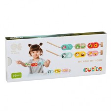 Шнуровка Cubika Мой дом (4823056515580) Шнуровка Cubika Мой дом (4823056515580)