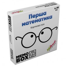 Настольная игра JoyBand MemoBox Первая математика (MB0001) Настольная игра JoyBand MemoBox Первая математика (MB0001)