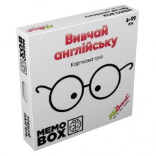 Настольная игра JoyBand MemoBox Изучай английский (MB0004) Настольная игра JoyBand MemoBox Изучай английский (MB0004)