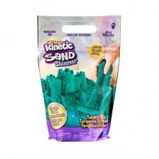 Кинетический песок Kinetic Sand Бирюзовый блеск (71489T) Кинетический песок Kinetic Sand Бирюзовый блеск (71489T)