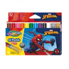 Карандаши пастельные Colorino Человек-паук 12 цветов масляные (91895PTR) Карандаши пастельные Colorino Человек-паук 12 цветов масляные (91895PTR)