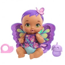 Пупс My Garden Baby Feed and change Фиолетовые крылышки (GYP11) Пупс My Garden Baby Feed and change Фиолетовые крылышки (GYP11)