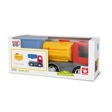 Машинка EFKO Цистерна 2 в 1 (27052) Машинка EFKO Цистерна 2 в 1 (27052)