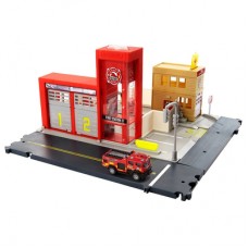 Игровой набор Matchbox Пожарная часть (HBD76)