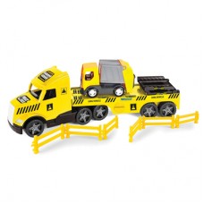 Машинка Wader Magic truck Technic Эвакуатор с мусоровозом (36440)