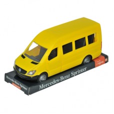 Автомобиль Tigres Mercedes-Benz Sprinter пассажирский жёлтый (39716)