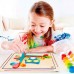 Мозаика для раскрашивания HAPE Сова (E5111) Мозаика для раскрашивания HAPE Сова (E5111)