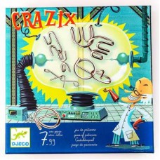 Игра головоломка DJECO Кразикс (DJ08463) Игра головоломка DJECO Кразикс (DJ08463)
