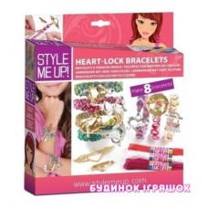 Набор для творчества Charm-Lock Bracelets Style Me Up (00603) Набор для творчества Charm-Lock Bracelets Style Me Up (00603)