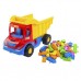 Машинка Грузовик Wader Multi truck (39217) Машинка Грузовик Wader Multi truck (39217)
