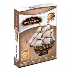 Трёхмерная головоломка-конструктор CubikFun HMS Victory (T4019h) Трёхмерная головоломка-конструктор CubikFun HMS Victory (T4019h)