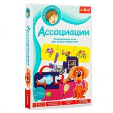 Настольная игра Ассоциации Trefl (01102) Настольная игра Ассоциации Trefl (01102)