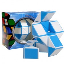 Головоломка Smart Cube Змейка бело-голубая (SCT401) Головоломка Smart Cube Змейка бело-голубая (SCT401)
