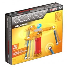 Магнитный конструктор Geomag Механика 33 детали (PF.530.720.00) Магнитный конструктор Geomag Механика 33 детали (PF.530.720.00)
