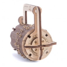 Трехмерный пазл Ukrainian Gears Кодовый замок механический (70020) Трехмерный пазл Ukrainian Gears Кодовый замок механический (70020)