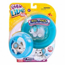 Интерактивная игрушка Little Live Pets Мышонок Чудесные крылья с колесом (28193) Интерактивная игрушка Little Live Pets Мышонок Чудесные крылья с колесом (28193)