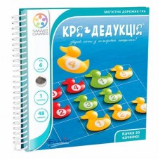 Настольная игра Smart Games Дорожная магнитная игра Кря-Дедукция (SGT 270 UKR) Настольная игра Smart Games Дорожная магнитная игра Кря-Дедукция (SGT 270 UKR)