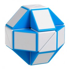 Головоломка Smart Cube Змейка бело голубая в коробке стандарт (SCT401s) Головоломка Smart Cube Змейка бело голубая в коробке стандарт (SCT401s)
