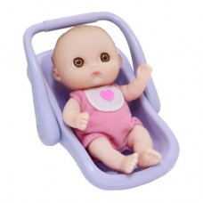 Пупс JC Toys Малыш с автокреслом 13 см (JC16912-9) Пупс JC Toys Малыш с автокреслом 13 см (JC16912-9)