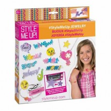Набор для изготовления подвесок и браслетов Wooky StyleMeUp Jewelry (00625) Набор для изготовления подвесок и браслетов Wooky StyleMeUp Jewelry (00625)