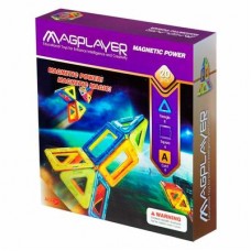 Конструктор Magplayer Магнитный набор 20 элементов (MPA-20) Конструктор Magplayer Магнитный набор 20 элементов (MPA-20)