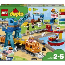 Конструктор LEGO DUPLO Грузовой поезд (10875) Конструктор LEGO DUPLO Грузовой поезд (10875)