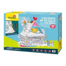 3D конструктор Cubic Fun Игрушечный дом (P693h) 3D конструктор Cubic Fun Игрушечный дом (P693h)