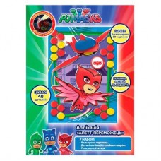 Набор для аппликации Перо PJ Masks Алетти-победитель (119995) Набор для аппликации Перо PJ Masks Алетти-победитель (119995)