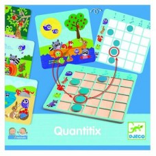 Настольная игра DJECO Eduludo Quantitix (DJ08358) Настольная игра DJECO Eduludo Quantitix (DJ08358)