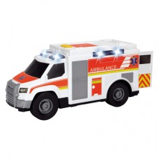 Авто Dickie Toys Неотложная помощь со светом и музыкой (3306002)